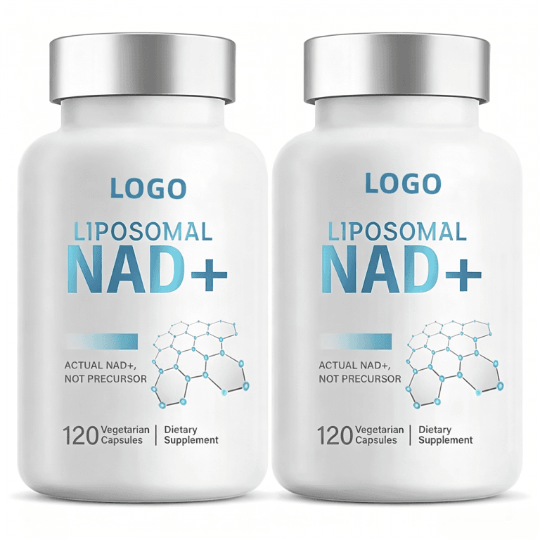 Oem Odm Anti Aging 90 Capsules Vegan Organic All in One Vitamin D3 K2 Resveratol Nad Capsules Supplement